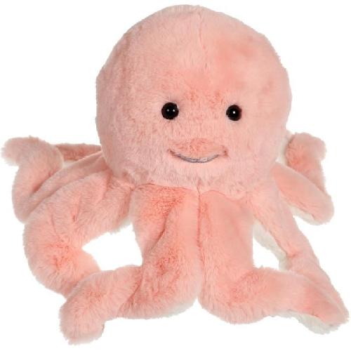 Peluche Peluche Pieuvre - GIPSY TOYS - Rose. 32 cm