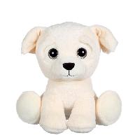 Peluche Puppy Eyes Pets Chien Creme - 40 cm