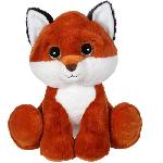 Peluche Peluche renard GIPSY - Puppy Eyes Pets 40 cm - Marron - Mixte - Enfant - Intérieur