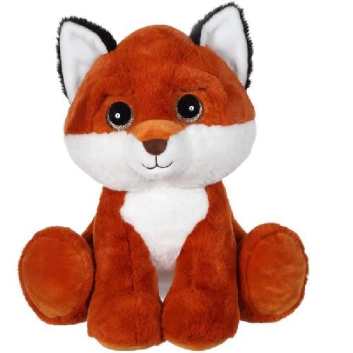 Peluche Peluche renard GIPSY - Puppy Eyes Pets 40 cm - Marron - Mixte - Enfant - Intérieur