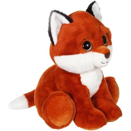 Peluche Peluche renard GIPSY - Puppy Eyes Pets 40 cm - Marron - Mixte - Enfant - Intérieur