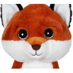 Peluche Peluche renard GIPSY - Puppy Eyes Pets 40 cm - Marron - Mixte - Enfant - Intérieur