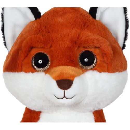 Peluche Peluche renard GIPSY - Puppy Eyes Pets 40 cm - Marron - Mixte - Enfant - Intérieur