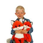 Peluche Peluche Renard Leggies - GIPSY TOYS - Orange. 48 cm