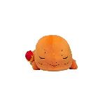 Vetement - Accessoire Poupee Peluche Salameche Dort 40cm - BANDAI - Pokémon - Doudou ou Oreiller pour Enfant de 2 ans et plus