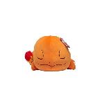 Vetement - Accessoire Poupee Peluche Salameche Dort 40cm - BANDAI - Pokémon - Doudou ou Oreiller pour Enfant de 2 ans et plus