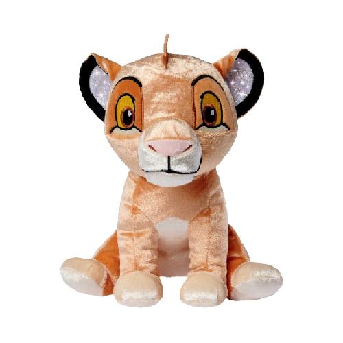 Peluche Peluche Simba 25cm 100 ans de DISNEY