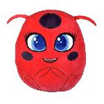 Peluche Peluche Tikki a fonction - BANDAI - Miraculous 20 cm - Peluche parlante Kwami