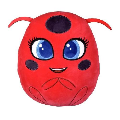 Peluche Peluche Tikki a fonction - BANDAI - Miraculous 20 cm - Peluche parlante Kwami