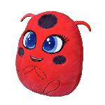 Peluche Peluche Tikki a fonction - BANDAI - Miraculous 20 cm - Peluche parlante Kwami