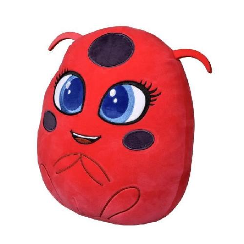 Peluche Peluche Tikki a fonction - BANDAI - Miraculous 20 cm - Peluche parlante Kwami