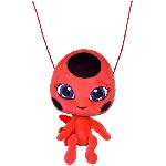 Peluche Peluche Tikki - BANDAI - Miraculous - Kwami de création