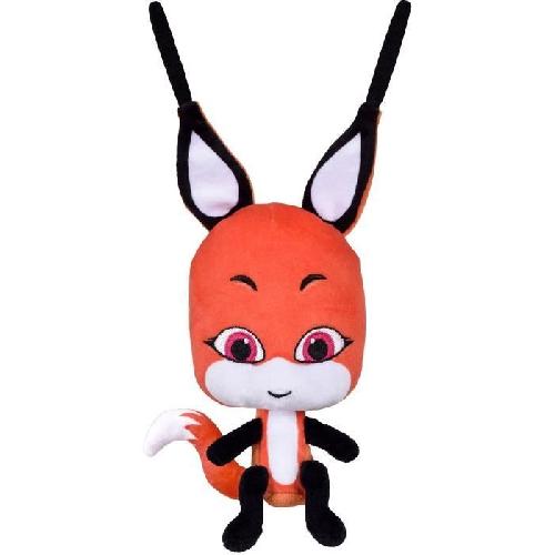 Figurine Miniature - Personnage Miniature Peluche Trixx - BANDAI - Miraculous - Kwami de l'illusion renard