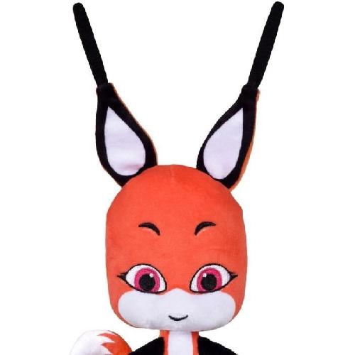 Figurine Miniature - Personnage Miniature Peluche Trixx - BANDAI - Miraculous - Kwami de l'illusion renard