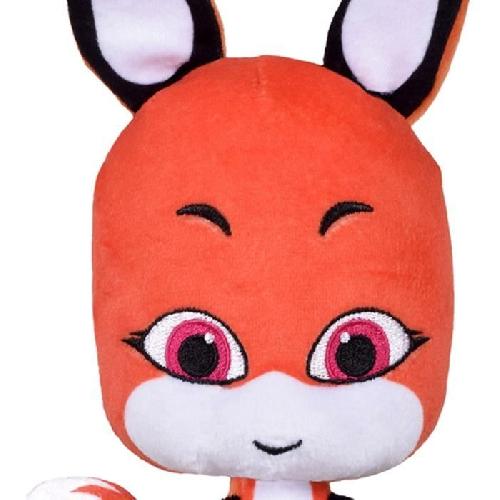 Figurine Miniature - Personnage Miniature Peluche Trixx - BANDAI - Miraculous - Kwami de l'illusion renard