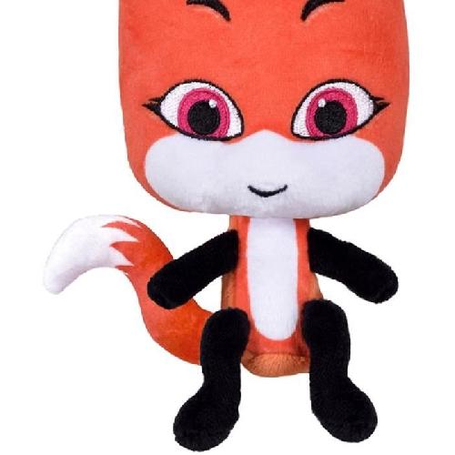 Figurine Miniature - Personnage Miniature Peluche Trixx - BANDAI - Miraculous - Kwami de l'illusion renard