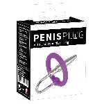 Anneaux et cockrings Penis Plug+Silicone Glans Ring