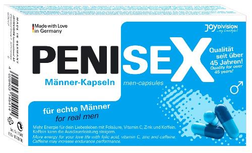 Stimulants pour homme PENISEX 40 Capsules