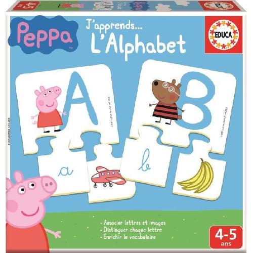 Jeu D'apprentissage PEPPA PIG Abc - Jeu educatif