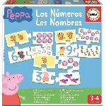 Jeu D'apprentissage PEPPA PIG J'apprends les Nombres