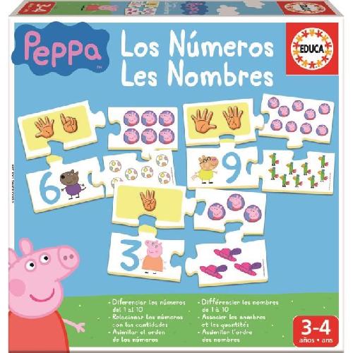 Jeu D'apprentissage PEPPA PIG J'apprends les Nombres