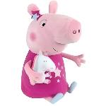 Peluche PEPPA PIG Peluche Avec Mascotte Pour Enfants - 30 cm