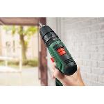 Perceuse Perceuse a percussion Bosch - EasyImpact 1200 -2 batteries 12V. 1 chargeur. 1 embout de vissage double- - PowerForAll