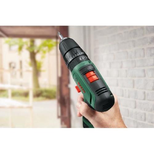 Perceuse Perceuse a percussion Bosch - EasyImpact 1200 -2 batteries 12V. 1 chargeur. 1 embout de vissage double- - PowerForAll