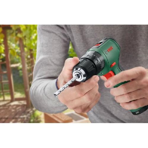 Perceuse Perceuse a percussion Bosch - EasyImpact 1200 -2 batteries 12V. 1 chargeur. 1 embout de vissage double- - PowerForAll