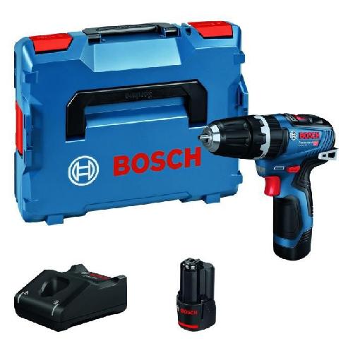 Perceuse Perceuse a percussion Bosch Professional GSB 12V-35 -sans batterie ni chargeur- + L-BOXX