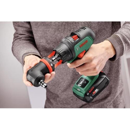 Perceuse Perceuse a percussion brushless sans-fil Bosch - AdvancedImpact 18 -Livree avec 2 batteries 18V-2.5Ah + chargeur + coffret-