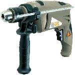 Perceuse a percussion FARTOOLS - IP 13 - 750W - Variateur de vitesse - Inverseur de sens - Mandrin a cle 13mm