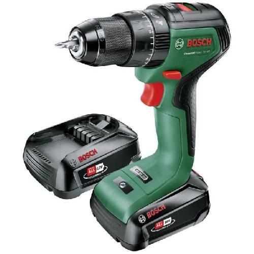 Perceuse Perceuse a percussion Universal Impact 18V-60 - BOSCH - avec 1 batterie 2Ah - coffret - 06039D7101