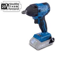 Perceuse Clé a choc sans fil BC-IW350-X - 1/2 brushless 180Nm/350Nm 3600 bpm + 3 douilles - SCHEPPACH 20V IXES - sans batterie ni chargeur