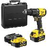 Perceuse Perceuse visseuse a percussion Brushless 60 Nm - Lithium 18V - 2 Batteries 4Ah - STANLEY FATMAX V20 - SFMCD715M2K-QW