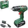 Perceuse Perceuse visseuse Bosch EasyDrill 18V-40 (+1xbatterie 2.0Ah) + chargeur 1xAL 18V-20