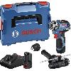 Perceuse Perceuse-visseuse Bosch Professional GSR 12V-35 FC - 2 Batteries 12V 3.0 Ah - Mandrin Autolock - 1750 tr/min