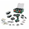 Perceuse Perceuse-visseuse Bosch - UniversalDrill 18 -Livree avec 2 batteries 1.5 Ah. SystemeBox. 241 accessoires- - PowerForAll