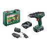 Perceuse Perceuse-visseuse sans-fil Bosch - UniversalDrill 18 -Livree avec 2 batteries 18V-1.5Ah + chargeur + coffret de transport-