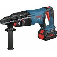 Perceuse Perforateur Bosch Professional GBH 18V-26 D sans batterie - Force de frappe de 2.5 J - Moteur sans charbon - 0611916001