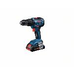 Perceuse Perceuse-visseuse a percussion 18V GSB 18V-55 -sans batterie ni chargeur- + coffret L-Boxx - BOSCH - 06019H5303