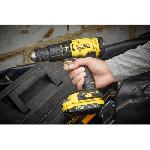 Perceuse Perceuse visseuse a percussion 50 Nm - Lithium 18V - 2 Batteries 2Ah - STANLEY FATMAX V20 - SFMCD711D22-QW