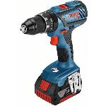 Perceuse visseuse a percussion Bosch Professional GSB 18V-28(28/63/- Nm).2 batteries 4.0Ah. chargeur GAL 18V40. L-BOXX - 06019H400C