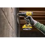 Perceuse Perceuse visseuse a percussion Brushless 60 Nm - Lithium 18V - 2 Batteries 2Ah - STANLEY FATMAX V20 - SFMCD715D2K-QW