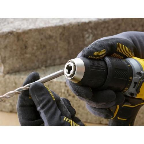 Perceuse Perceuse visseuse a percussion Brushless 60 Nm - Lithium 18V - 2 Batteries 2Ah - STANLEY FATMAX V20 - SFMCD715D2K-QW