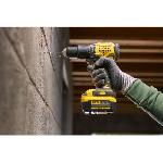 Perceuse Perceuse visseuse a percussion Brushless 60 Nm - Lithium 18V - 2 Batteries 4Ah - STANLEY FATMAX V20 - SFMCD715M2K-QW