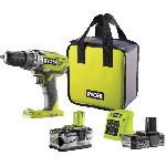 Perceuse-visseuse a percussion Ryobi ONE+ R18PD3-242S