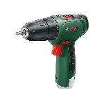 Perceuse Perceuse visseuse Bosch EasyDrill 1200 avec 2 batteries. 1 chargeur. une mallette avec embouts