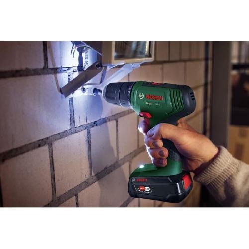 Perceuse Perceuse visseuse - Bosch - EasyDrill 18V-40 - Sans batterie - Mandrin 13 mm - 2 vitesses