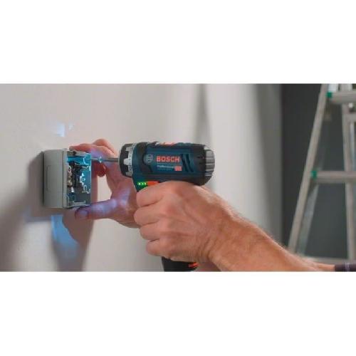 Perceuse Perceuse-visseuse Bosch Professional GSR 12V-15 FC + 2 batteries 2.0Ah + Chargeur GAL 1230 - 06019F6006